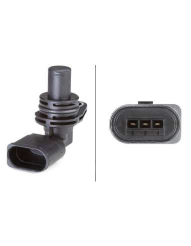 Sensor, posición arbol de levas Hella 6PU 009 121-401 - SENSOR REVOLUCIONES SEAT