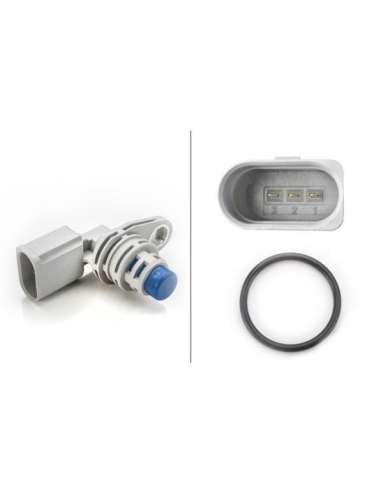 Sensor, posición arbol de levas Hella 6PU 009 121-441 - SENSOR REVOLUCIONES SEAT