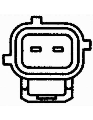Sensor, posición arbol de levas Hella 6PU 009 121-481 - SENSOR REVOLUCIONES FORD