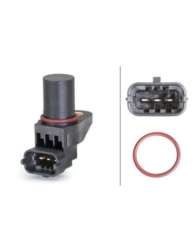 Sensor, posición arbol de levas Hella 6PU 009 121-501 - SENSOR REVOLUCIONES MERCEDES BENZ