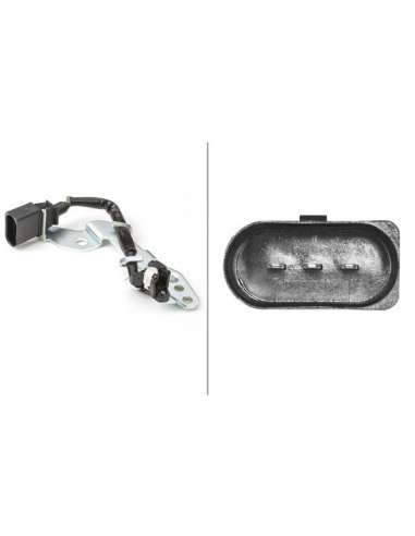 Sensor, posición arbol de levas Hella 6PU 009 121-561 - SENSOR REVOLUCIONES SEAT