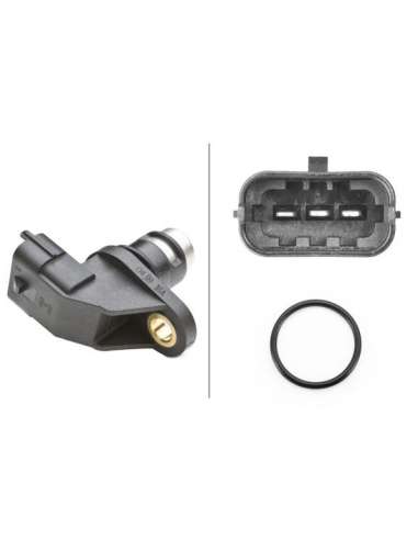 Sensor, posición arbol de levas Hella 6PU 009 121-591 - SENSOR REVOLUCIONES CHRYSLER