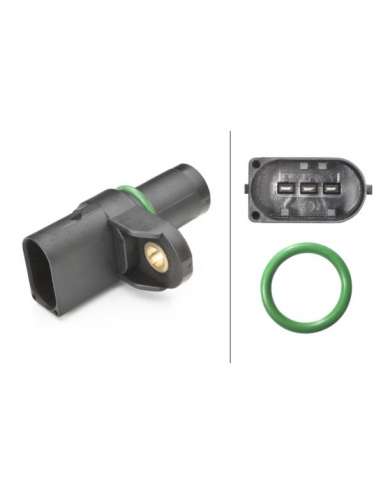 Sensor, posición arbol de levas Hella 6PU 009 121-701 - GENERADOR DE IMPULSOS DEL CIGUEÑAL