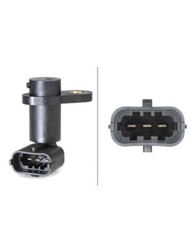 Sensor, posición arbol de levas Hella 6PU 009 121-791 - GENERADOR DE IMPULSOS DEL CIGUEÑAL