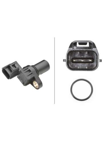 Sensor, posición arbol de levas Hella 6PU 009 121-801 - GENERADOR DE IMPULSOS DEL CIGUEÑAL