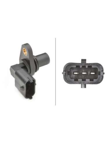 Sensor, posición arbol de levas Hella 6PU 009 121-911 - GENERADOR DE IMPULSOS DEL CIGUEÑAL