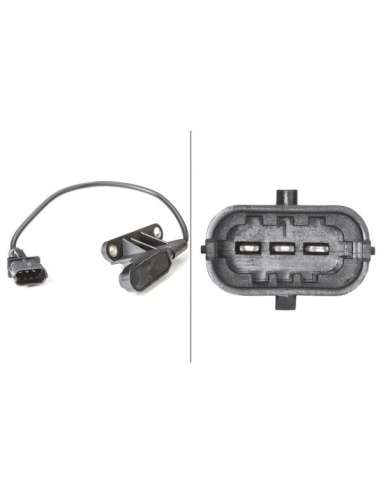 Sensor, posición arbol de levas Hella 6PU 009 121-931 - SENSOR POSICION ARBOL DE LEVAS