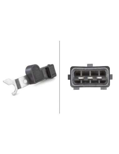 Sensor, posición arbol de levas Hella 6PU 009 121-971 - SENSOR, SIN CABLE