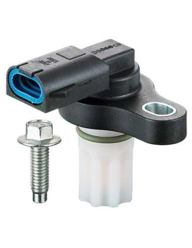 Sensor de revoluciones, caja automática Hella 6PU 009 145-081 - SENSOR, VELOCIDAD/REVOLUCIONES