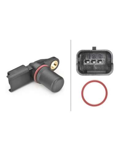 Sensor, posición arbol de levas Hella 6PU 009 146-611 - GENERADOR DE IMPULSOS DEL CIGUEÑAL