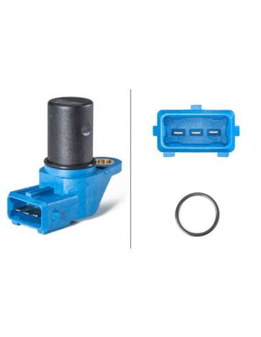 Sensor, posición arbol de levas Hella 6PU 009 168-141 - SENSOR, POSICIÓN ARBOL DE LEVAS