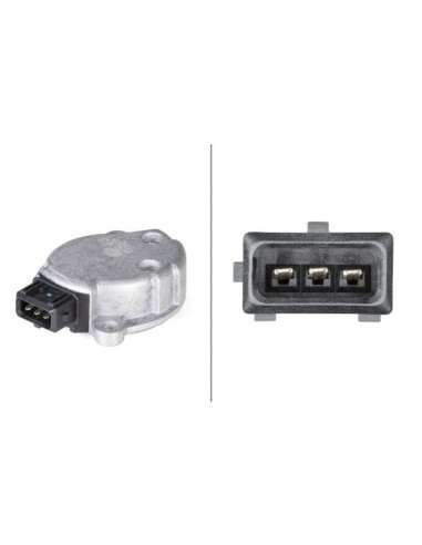 Sensor, posición arbol de levas Hella 6PU 012 681-021 - SENSOR, POSICIÓN ARBOL DE LEVAS