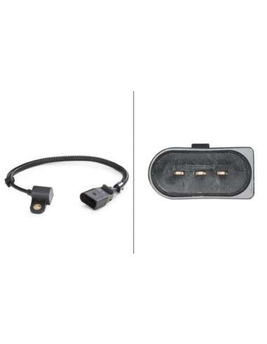 Sensor, posición arbol de levas Hella 6PU 012 681-051 - SENSOR, POSICIÓN ARBOL DE LEVAS