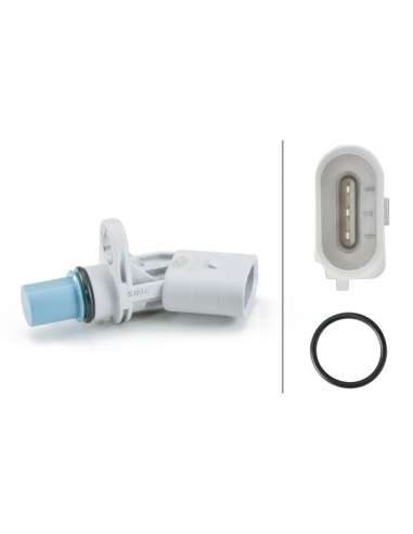 Sensor, posición arbol de levas Hella 6PU 013 122-181 - SENSOR, POSICIÓN ARBOL DE LEVAS