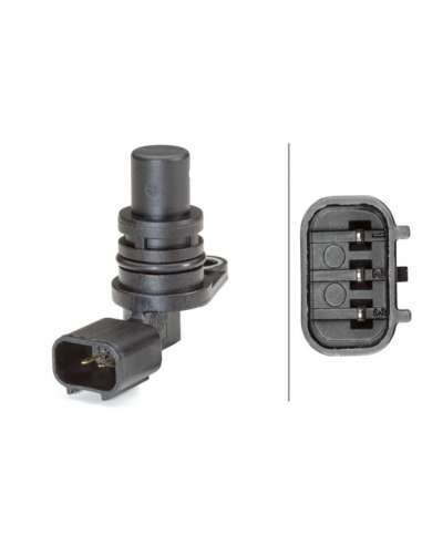 Sensor, posición arbol de levas Hella 6PU 013 122-201 - SENSOR, POSICIÓN ARBOL DE LEVAS