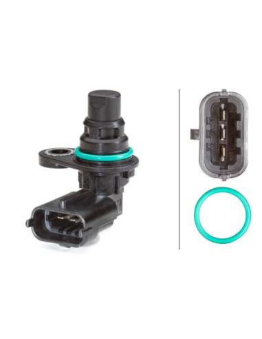 Sensor, posición arbol de levas Hella 6PU 013 122-211 - SENSOR, POSICIÓN ARBOL DE LEVAS