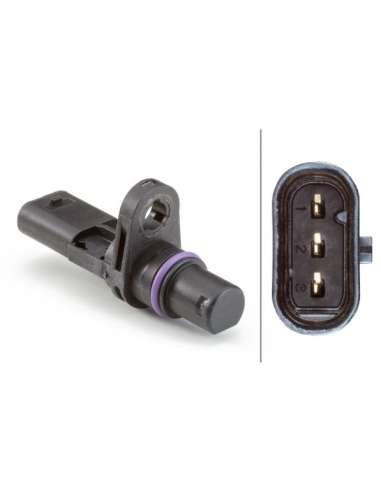 Sensor, posición arbol de levas Hella 6PU 013 122-221 - SENSOR, POSICIÓN ARBOL DE LEVAS
