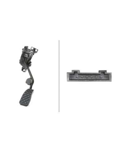 Sensor, posición pedal Hella 6PV 007 770-701 - SENSOR, POSICIÓN PEDAL EFI - SENSOR