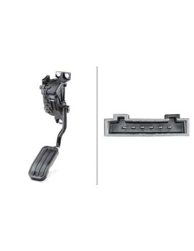 Sensor, posición pedal Hella 6PV 007 770-721 - SENSOR, POSICIÓN PEDAL EFI - SENSOR