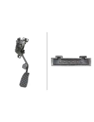 Sensor, posición pedal Hella 6PV 008 026-701 - SENSOR, POSICIÓN PEDAL EFI - SENSOR