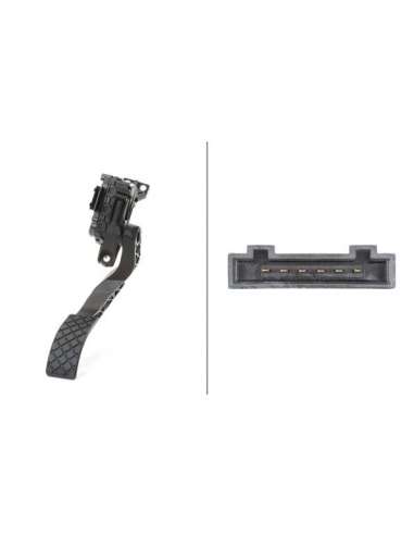 Sensor, posición pedal Hella 6PV 008 375-701 - SENSOR, POSICIÓN PEDAL EFI - SENSOR