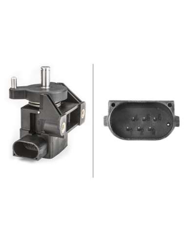 Sensor, posición pedal Hella 6PV 008 496-441 -  EXTINGUIDA  6PV 008 496-441 POTENCIOMETRO ACELE EFI - SENSOR