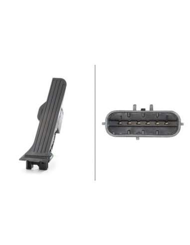 Sensor, posición pedal Hella 6PV 008 890-711 - SENSOR, POSICIÓN PEDAL EFI - SENSOR