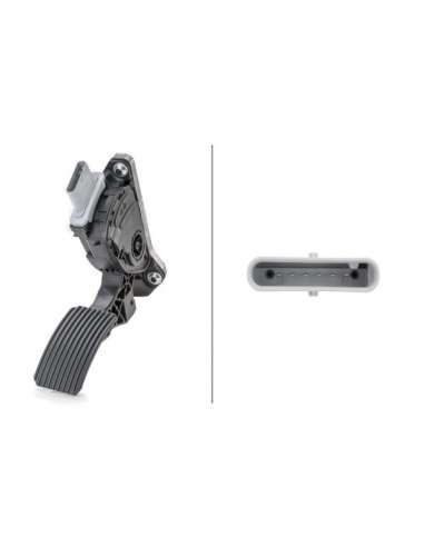 Sensor, posición pedal Hella 6PV 009 371-711 - SENSOR, POSICIÓN PEDAL EFI - SENSOR