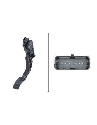 Sensor, posición pedal Hella 6PV 009 949-821 - SENSOR, POSICIÓN PEDAL EFI - SENSOR