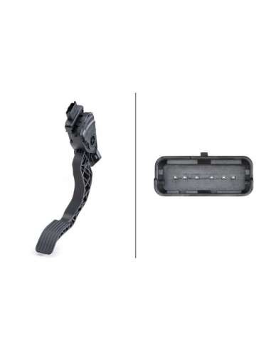 Sensor, posición pedal Hella 6PV 009 949-831 - SENSOR, POSICIÓN PEDAL EFI - SENSOR