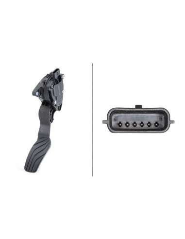 Sensor, posición pedal Hella 6PV 009 978-801 - SENSOR, POSICIÓN PEDAL EFI - SENSOR