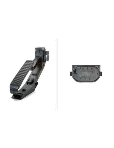 Sensor, posición pedal Hella 6PV 010 946-001 - SENSOR EFI - SENSOR