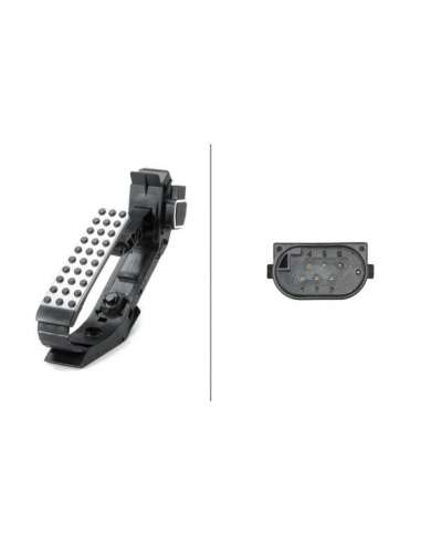 Sensor, posición pedal Hella 6PV 010 946-081 - SENSOR POSICION ACELERADOR EFI - SENSOR