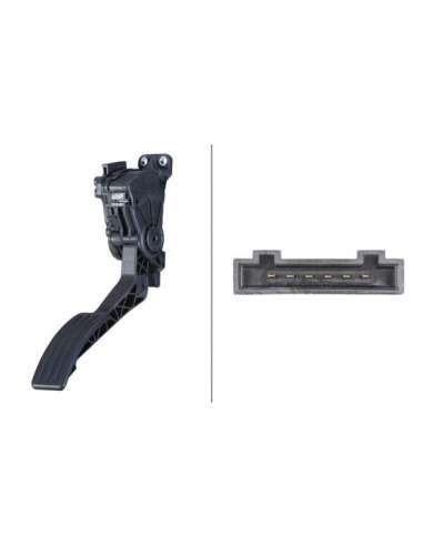 Sensor, posición pedal Hella 6PV 010 946-191 - SENSOR, POSICIÓN PEDAL EFI - SENSOR