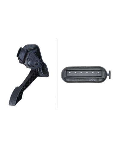 Sensor, posición pedal Hella 6PV 010 946-211 - SENSOR, POSICIÓN PEDAL EFI - SENSOR