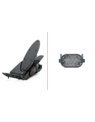Sensor, posición pedal Hella 6PV 010 946-241 - SENSOR, POSICIÓN PEDAL EFI - SENSOR