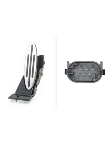 Sensor, posición pedal Hella 6PV 010 946-261 - SENSOR, POSICIÓN PEDAL EFI - SENSOR
