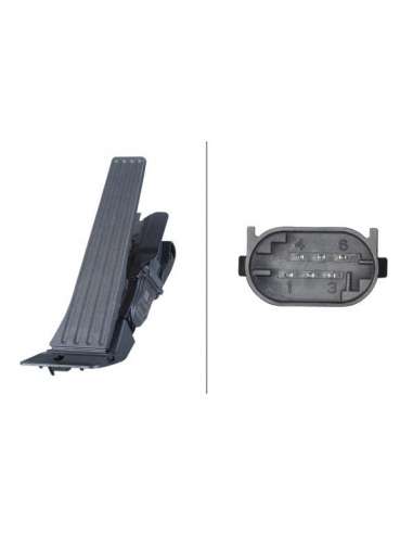 Sensor, posición pedal Hella 6PV 010 946-281 - SENSOR, POSICIÓN PEDAL EFI - SENSOR