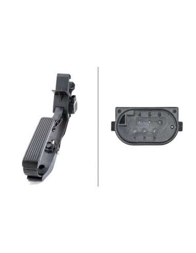 Sensor, posición pedal Hella 6PV 010 946-481 - SENSOR, POSICIÓN PEDAL EFI - SENSOR