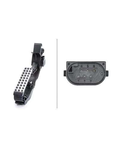 Sensor, posición pedal Hella 6PV 010 946-521 - SENSOR, POSICIÓN PEDAL EFI - SENSOR
