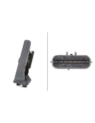 Sensor, posición pedal Hella 6PV 011 040-701 - SENSOR, POSICIÓN PEDAL EFI - SENSOR