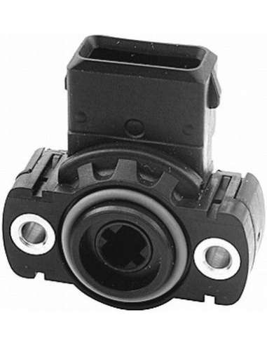 Sensor, posición mariposa Hella 6PX 008 476-091 - SENSOR POSICION DE MARIPOSA AUDI