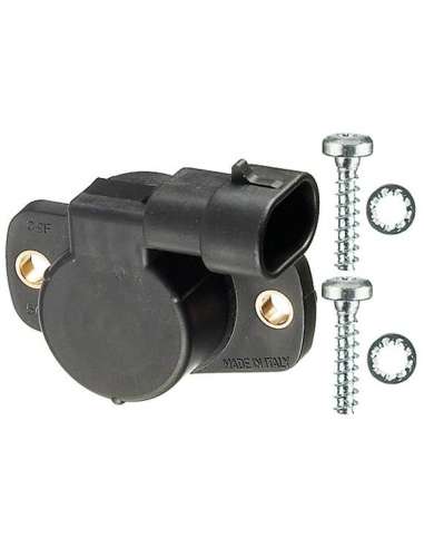 Sensor, posición mariposa Hella 6PX 008 476-521 - SENSOR, POSICIÓN MARIPOSA