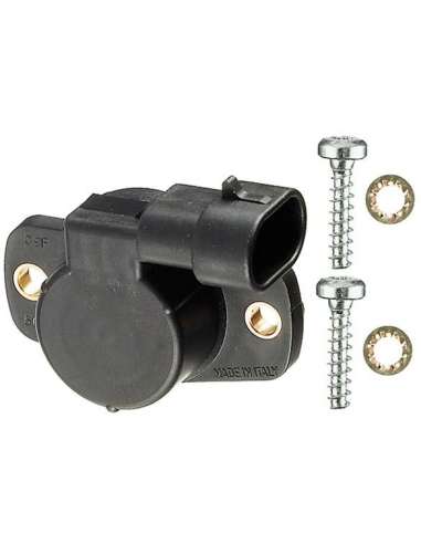 Sensor, posición mariposa Hella 6PX 008 476-531 - SENSOR, POSICIÓN MARIPOSA