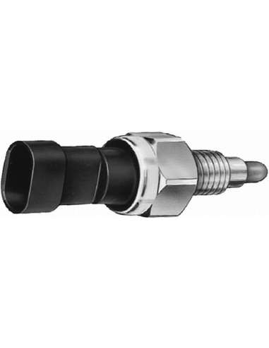 Interruptor, piloto de marcha atrás Hella 6ZF 007 671-001 - INTERRUPTOR