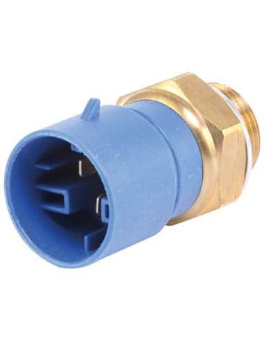 Interruptor de temperatura, ventilador del radiador Hella 6ZT 007 837-171 - INTERRUPTOR TEMP VENTILADOR RADIADO R