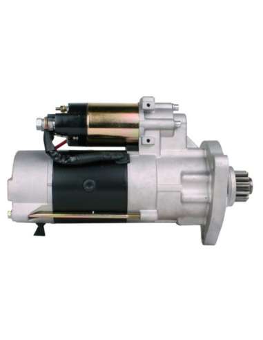 Motor de arranque Hella 8EA 012 586-221 - VOLVO FH  24V 7,0 Kw MITSUBISHI NEW PART CORE FREE