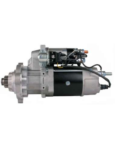 Motor de arranque Hella 8EA 012 586-231 - Motor de  24V 6,2 Kw MITSUBISHI NEW PART CORE FREE