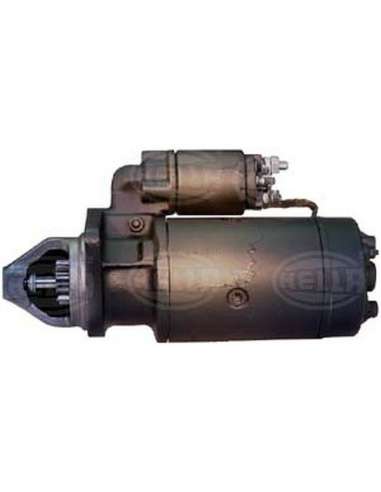 Motor de arranque Hella 8EA 012 586-591 - MAN EL EL 202,EL 222 NEW PART CORE FREE