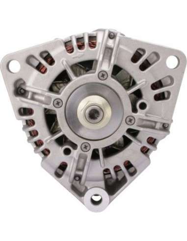 Alternador Hella 8EL 012 584-461 - MAN TGA 04- 24V 120 AMP NEW PART CORE FREE